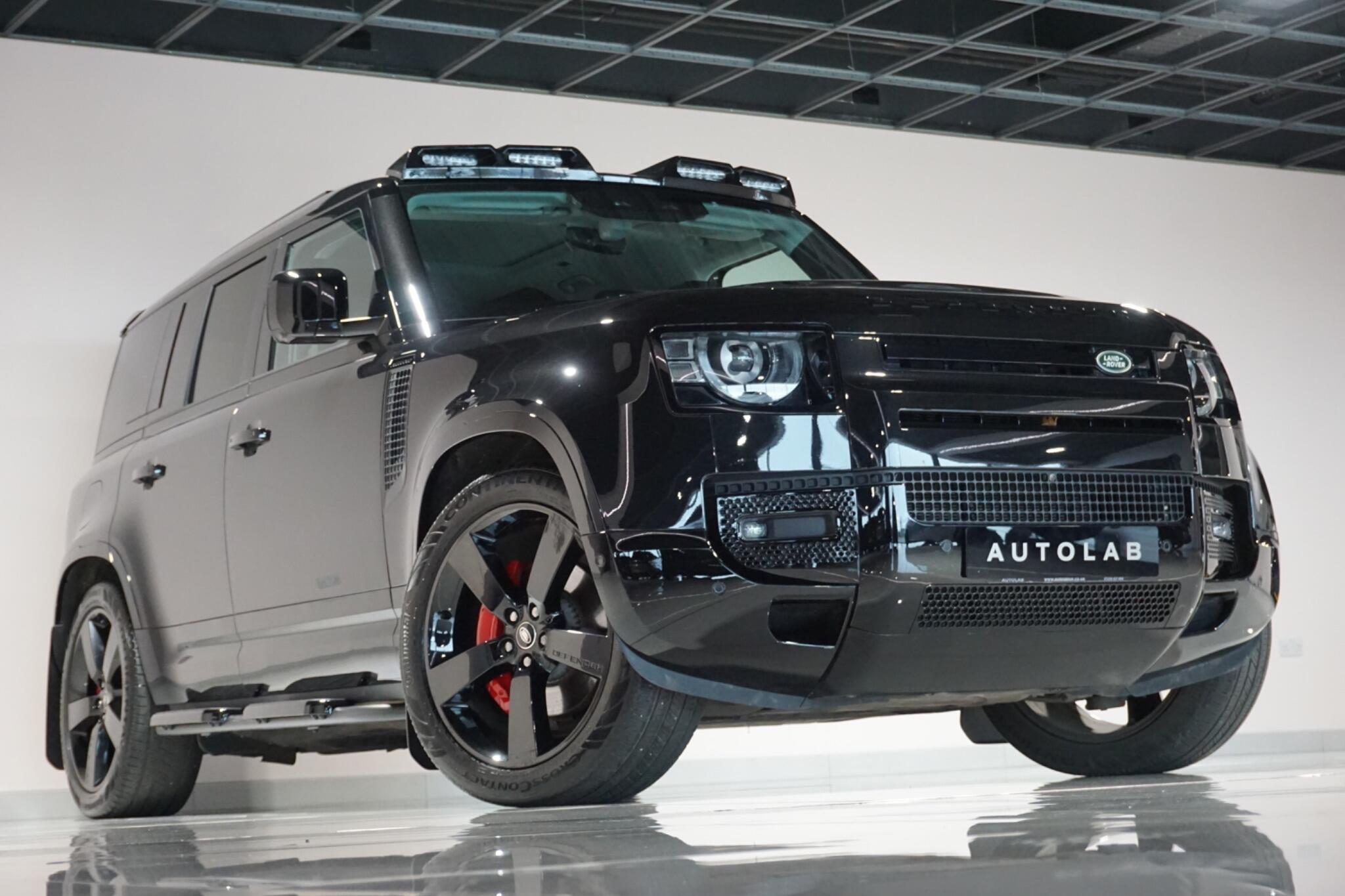 Land Rover Defender 110 3.0 D350 MHEV X-Dynamic HSE SUV 5dr Diesel Auto 4WD Euro 6 (s/s) (350 ps)